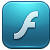 Free Audio to Flash Converter Logo Download bei gx510.com