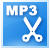 Free MP3 Cutter and Editor Logo Download bei gx510.com