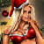 Sexy Santa Wallpaper Logo Download bei gx510.com