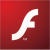Adobe Flash Player (Internet Explorer) Logo Download bei gx510.com