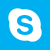 Skype Logo Download bei gx510.com