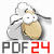 PDF24 Creator Logo Download bei gx510.com