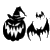 Halloween Schriftarten Logo Download bei gx510.com