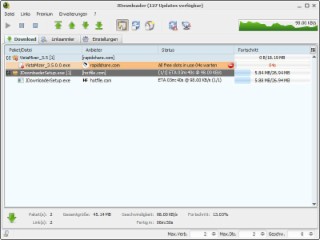 JDownloader Screenshot