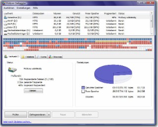 Defraggler Screenshot