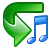 Free M4a to MP3 Converter Logo Download bei gx510.com