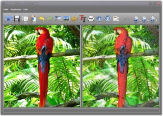 FotoSketcher Screenshot