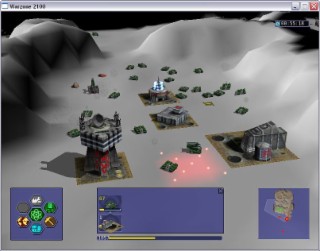 Warzone 2100 Screenshot