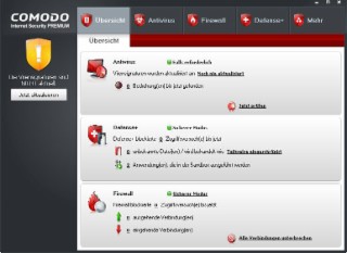 Comodo Internet Security Screenshot