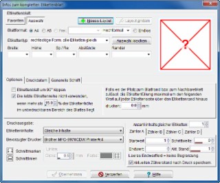 Heyer's Etiketten-Studio Pro Screenshot