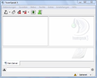 TeamSpeak Screenshot