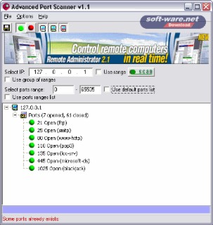 Port Scanner Screenshot