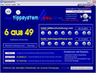 Tippsystem4you Screenshot