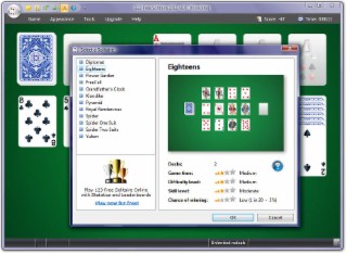 Free Solitaire Screenshot