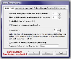 Cursor Hider