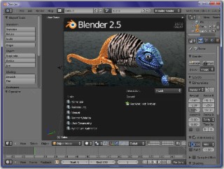 Blender Screenshot