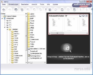 PDF24 Creator Screenshot