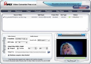 Video Converter Screenshot